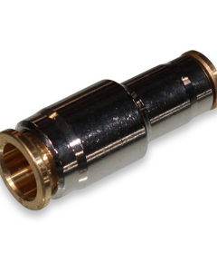 Reducing socket 12.7x 9.5mm PA pipe brass nickel-plated (NO)